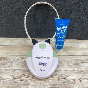Angelsounds Fetal Heartbeat Doppler by Jumper For Pregnancy.
Tested. Works